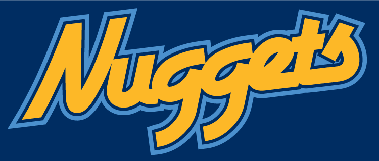 Denver Nuggets 2005-2018 Wordmark Logo iron on transfers for clothing